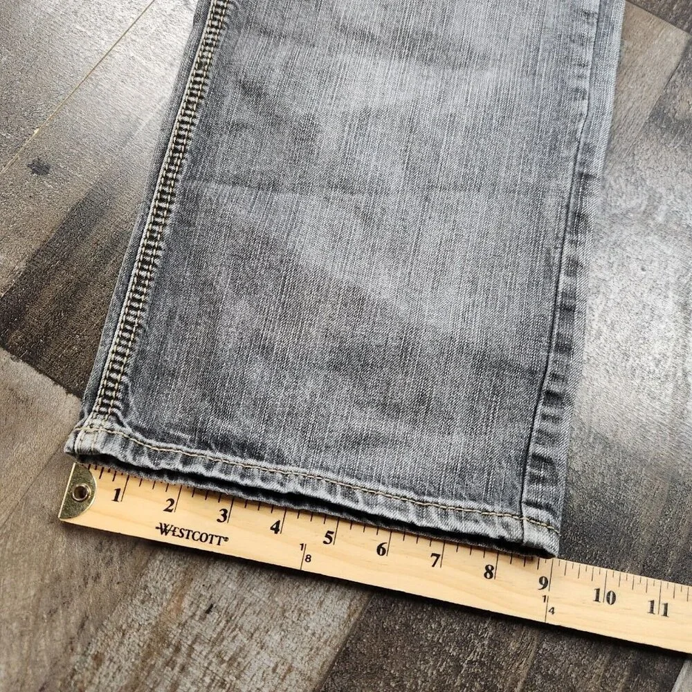 Mens TK Axel size 36x30 Relaxed Straight Mid Rise Jeans - Picture 8 of 11